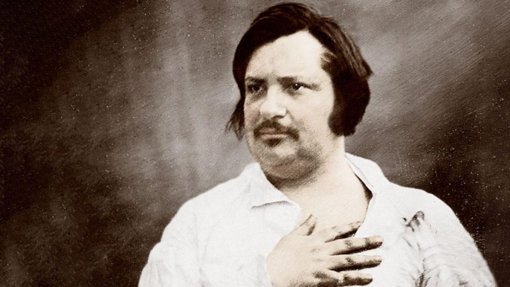 portrait balzac