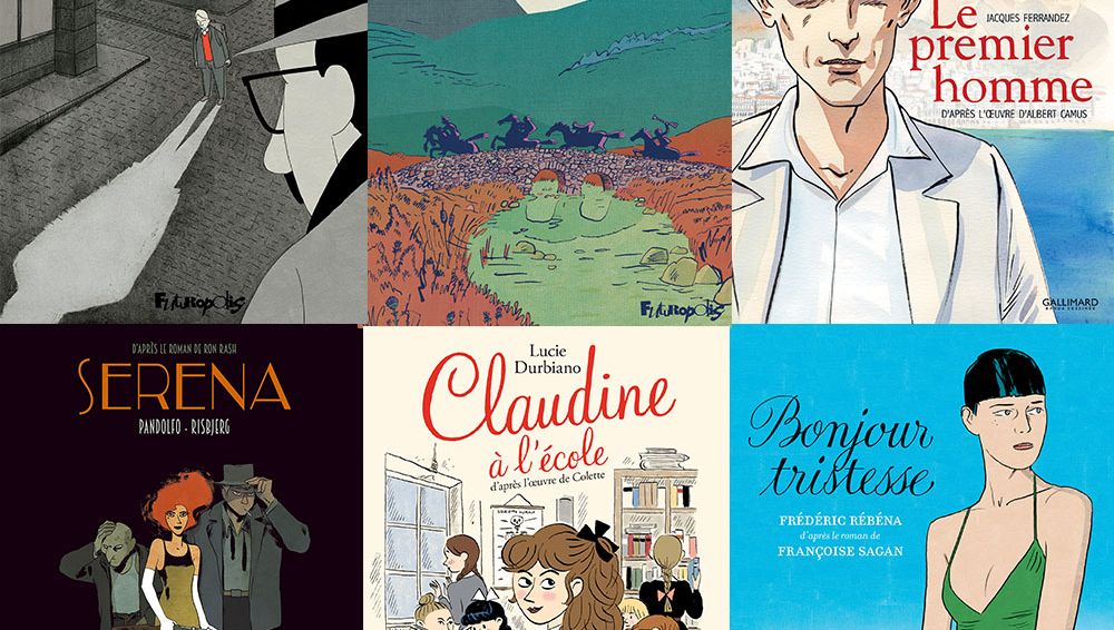 bande dessinée française