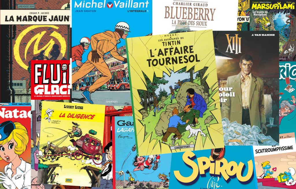 livres grapigh