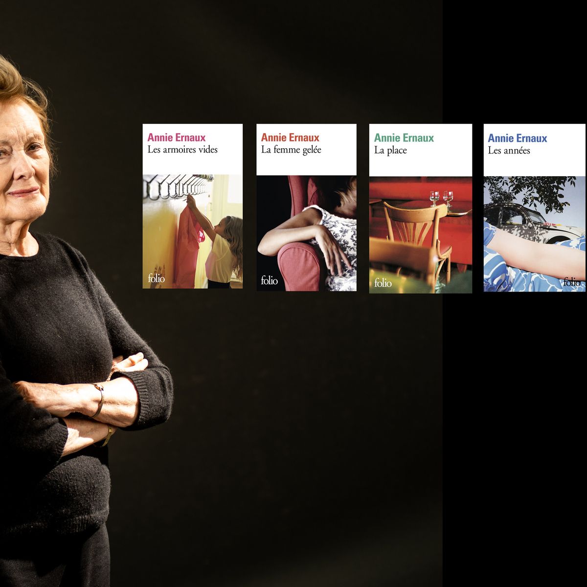 Annie Ernaux livres